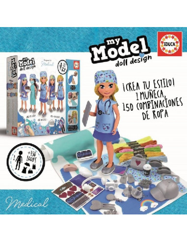 MY MODEL DOLL SURTIDO