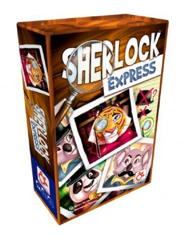 JUEGO SHERLOCK EXPRESS