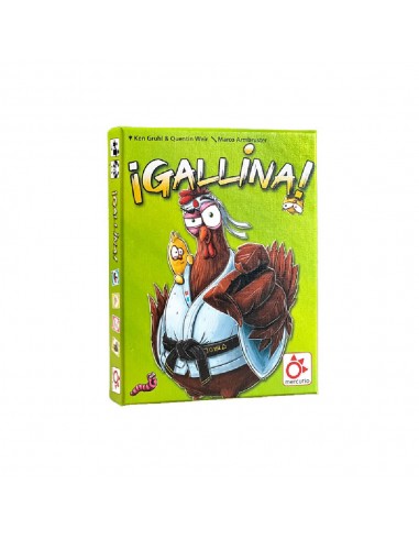 JUEGO CARTAS GALLINA