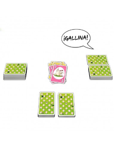 JUEGO CARTAS GALLINA