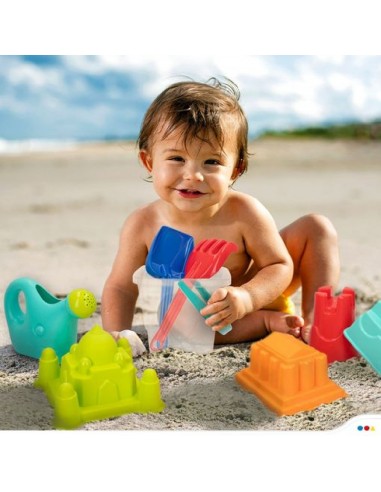 BOLSA DE PLAYA CON CUBO Y ACCESORIOS PLAYA CASTILLO BOLSA DE PLAYA CON CUBO Y ACCESORIOS PLAYA CASTILLO