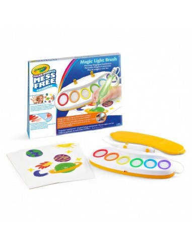 PINCEL MAGICO LUMINOSO COLORES CRAYOLA