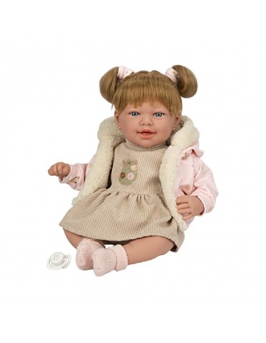 MUÑECO ADI BEIGE RISA 45-CMS.