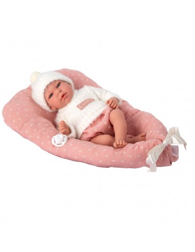 Muñecas Arias Elegance Andie Rosa con Cojín 40 cm