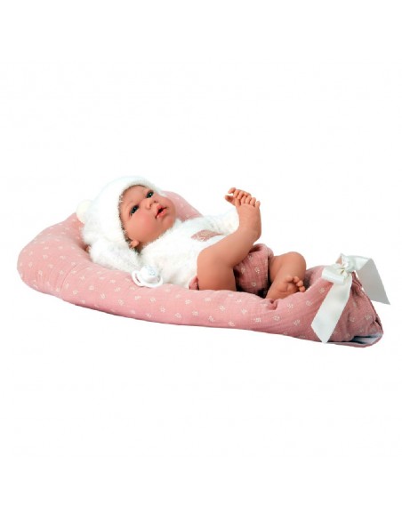 Muñecas Arias Elegance Andie Rosa con Cojín 40 cm
