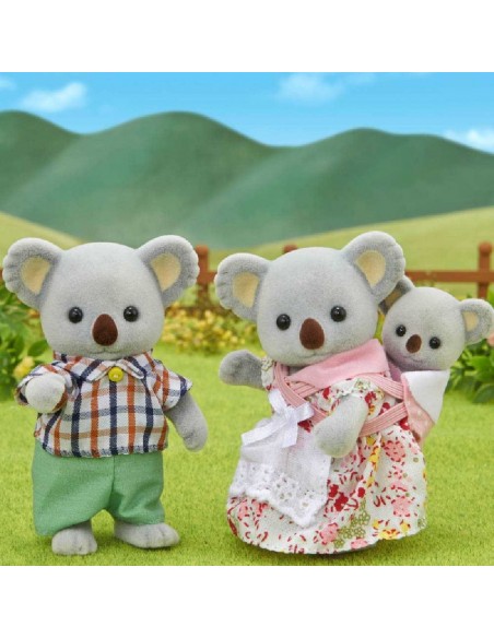 Sylvanian Families Familia Koala