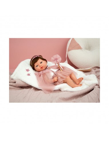 REBORN PRINCESS ROSA CON MANTA 38-CMS.