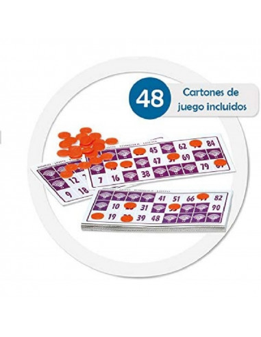BINGO DELUXE 48-CARTONES