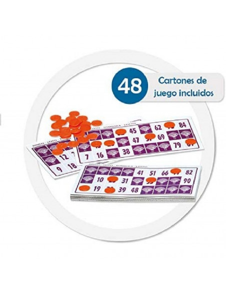 BINGO DELUXE 48-CARTONES