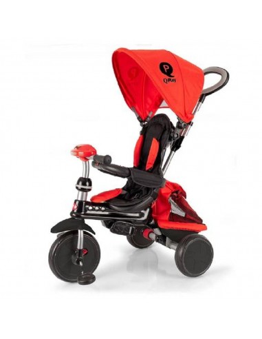 TRICICLO RANGER ROJO CON LUZ Y SONIDOS
