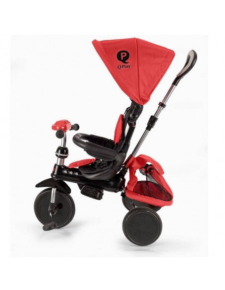 TRICICLO RANGER ROJO CON LUZ Y SONIDOS TRICICLO RANGER ROJO CON LUZ Y SONIDOS