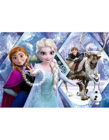 PUZZLE FROZEN 104-PIEZAS. PUZZLE FROZEN 104-PIEZAS.