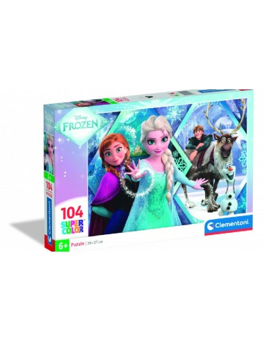 PUZZLE FROZEN 104-PIEZAS. PUZZLE FROZEN 104-PIEZAS.
