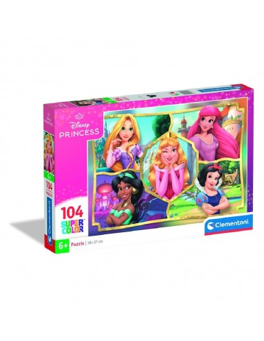 PUZZLE PRINCESAS 104-PIEZAS.