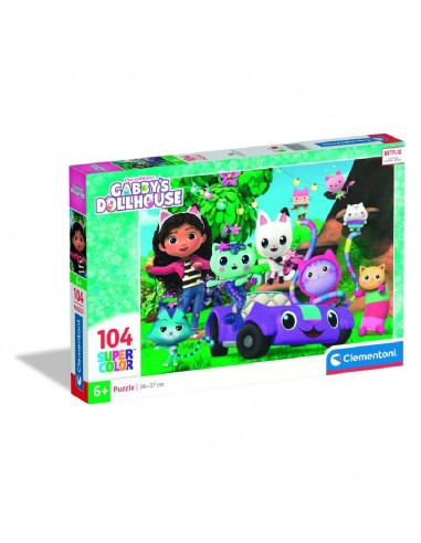 PUZZLE GABBY'S 104-PIEZAS.
