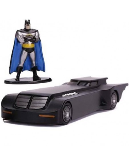 BATMOVIL 1:32 ANIMATED CON FIGURA