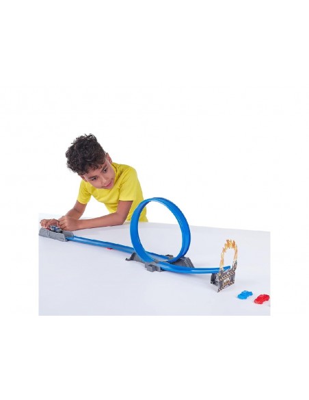 PISTA LOOPING METAL MACHINES