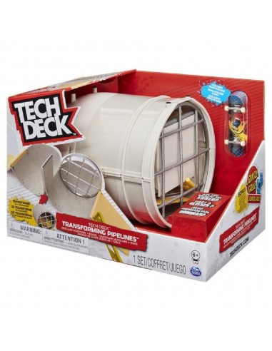 Tech Deck Parque de Skate Modular y Tabla