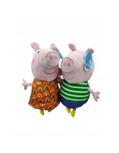 PELUCHE PEPPA PIG 50-CMS SURTIDOS