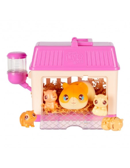 Little Live Pets Minis Mama Surprise! Mascotas con Casita (VARIOS MODELOS)