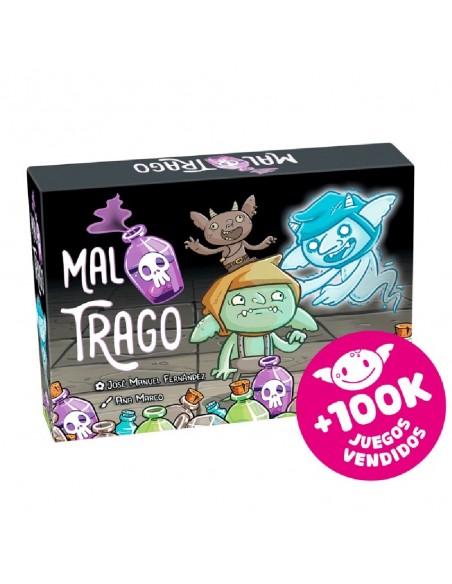 JUEGO MAL TRAGO