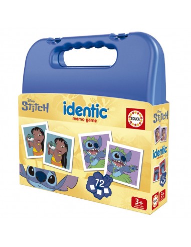 Educa Identic Stitch Juego de Memoria