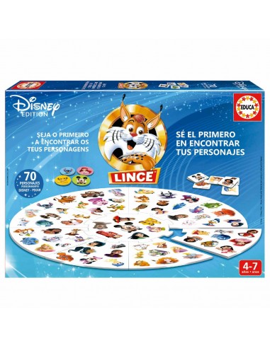 JUEGO LINCE DISNEY