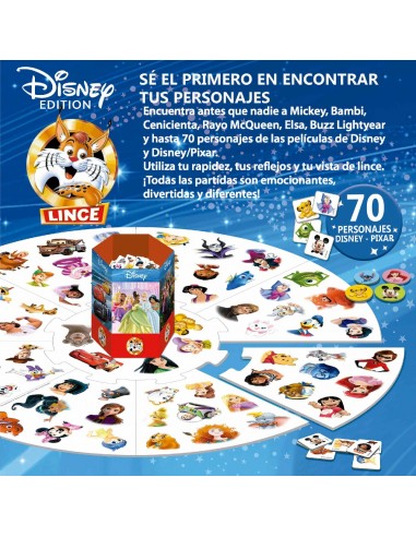 JUEGO LINCE DISNEY