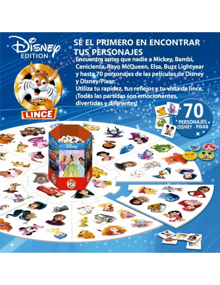 JUEGO LINCE DISNEY