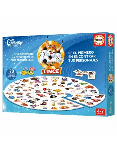 JUEGO LINCE DISNEY
