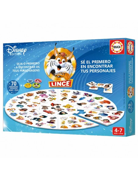 JUEGO LINCE DISNEY