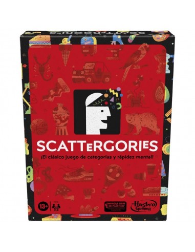 JUEGO SCATTERGORIES