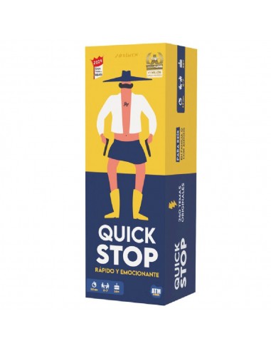 Asmodee Quick Stop Juego de Mesa