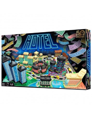 JUEGO DE MESA HOTEL ASMODEE
