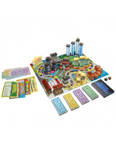 JUEGO DE MESA HOTEL ASMODEE
