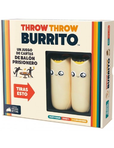 Asmodee Throw Throw Burrito Juego de Mesa