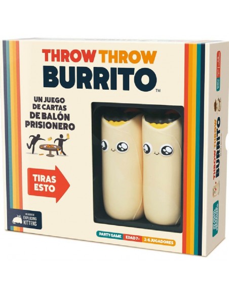 Asmodee Throw Throw Burrito Juego de Mesa