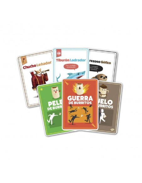 Asmodee Throw Throw Burrito Juego de Mesa