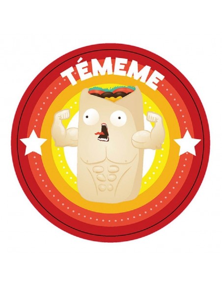 Asmodee Throw Throw Burrito Juego de Mesa