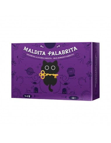 JUEGO MALDITA PALABRITA ASMODEE