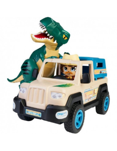 PINYPON ACTION VEHICULO CON DINOSAURIO