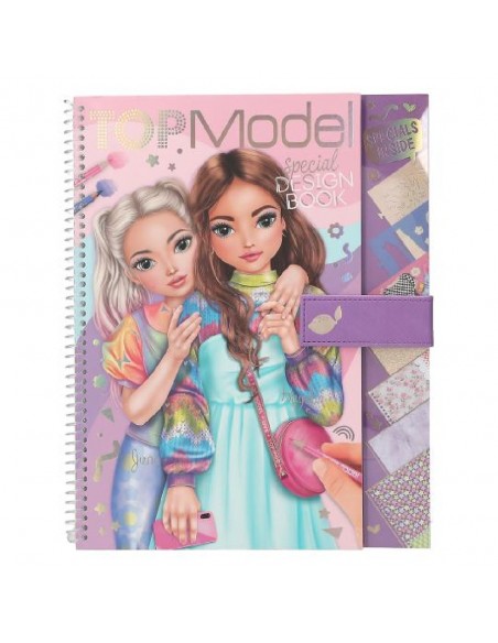 Libro para colorear especial TOPModel