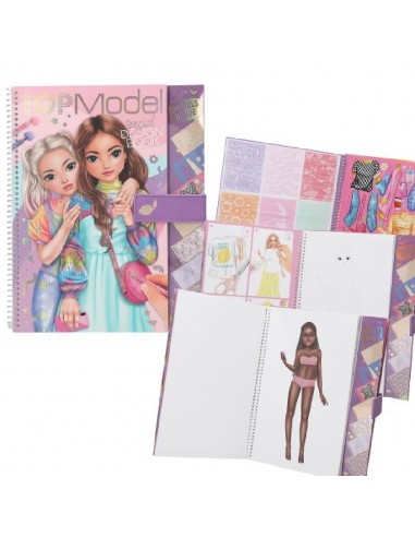 Libro para colorear especial TOPModel