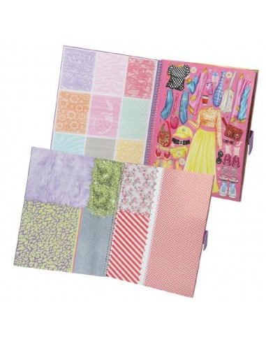 Libro para colorear especial TOPModel