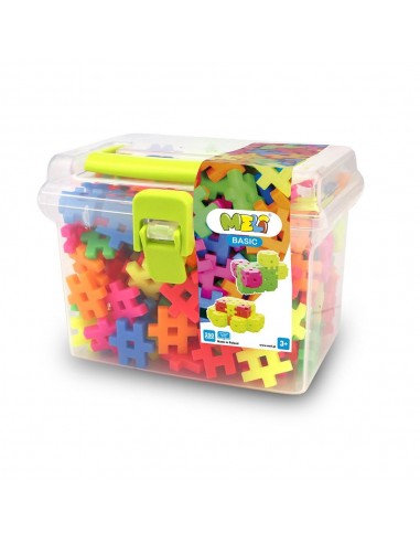 MELI BASIC NEON 250-PIEZAS.