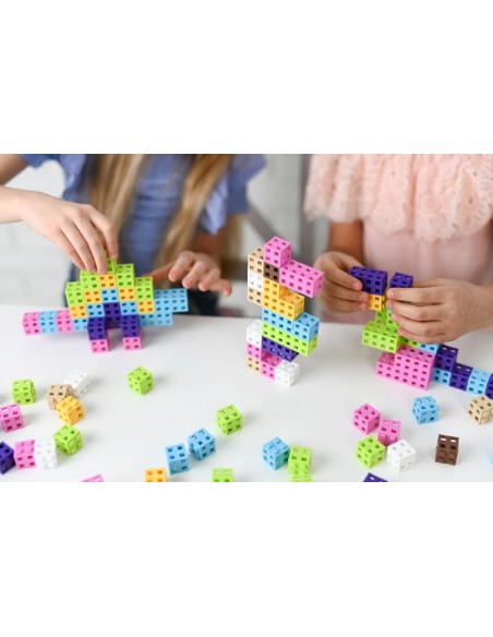 MELI CUBE PASTEL 50-PIEZAS.