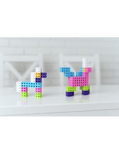 MELI CUBE PASTEL 50-PIEZAS.