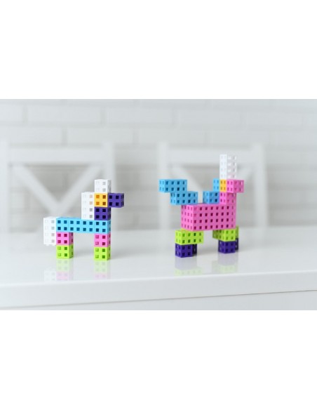 MELI CUBE PASTEL 50-PIEZAS.