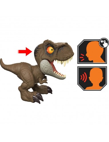JURASSIC WORLD TIRANOSAURIO REX
