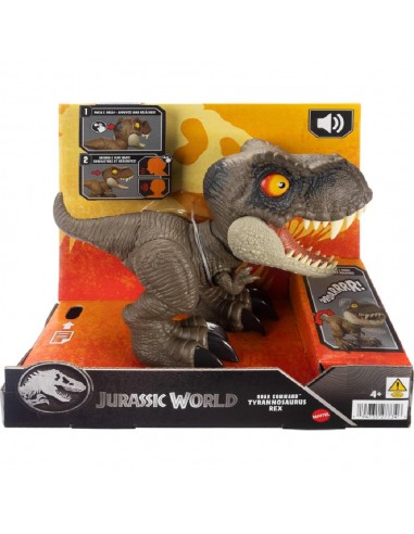 JURASSIC WORLD TIRANOSAURIO REX